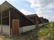 Außenklimaställe, Anblick von außen