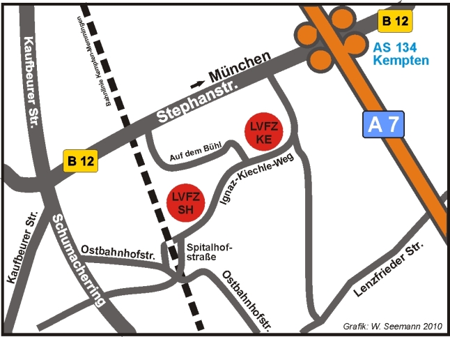 Lageplan Spitalhof