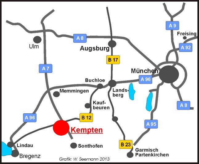 Lageplan Spitalhof