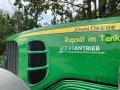 Rapsöl im Tank