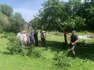 Sommerschnittkurs am Staatsgut Kringell