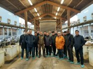 Delegation Usbekistan