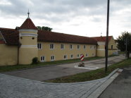 Hauptgebäude der Versuchsstation Straßmoos