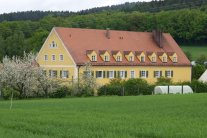 Hauptgebäude der Versuchsstation Almesbach