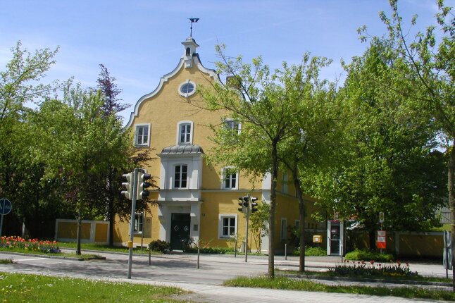 Gutshaus in Grub