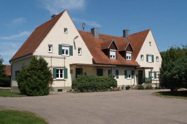 Hauptgebäude der Versuchsstation Baumannshof