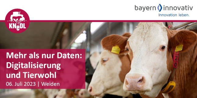 Bayern Innovativ - Einladung KNeDL