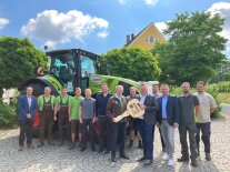Claas AXION 830 Biodieseltraktor