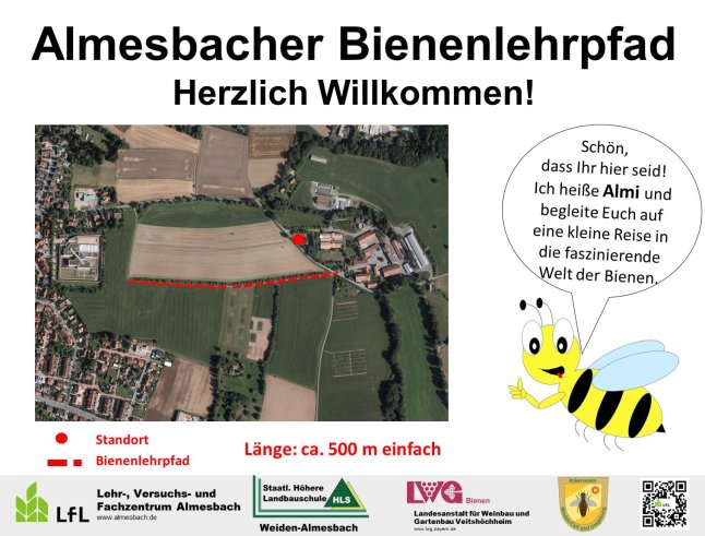Almesbacher Bienenlehrpfad