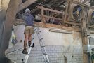 Montage der Luftdusche