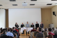 Podiumsdiskussion im Rahmen der Schlägler Biogespräche 2019