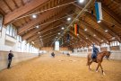 Schwaigangerer Auszubildende während dem Reitunterricht