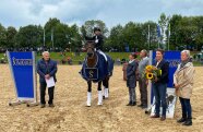 2022-09-12 Staatsgut Schwaiganger Gestütsschau 2022 Verleihung Gold Reitabzeichen Förtsc