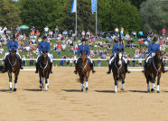 2022-09-07 Staatsgut Schwaiganger Gestütsschau 2018 Quadrille