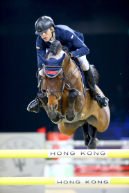 Cielito Lindo am Sprung - CSI5* in Hong Kong