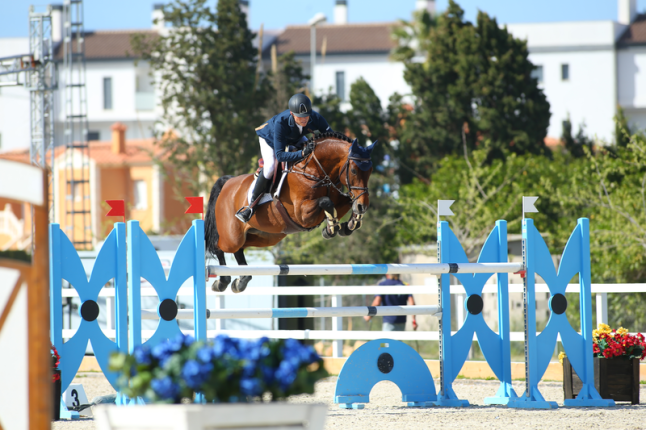 Cielito Lindo und Max Kühner bei der Sunshine Tour