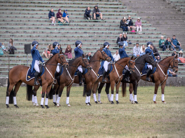 2025-06-03 Schwaiganger Pferd International München Galauniform 2