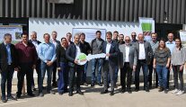 Trockenforschungszentrum Schlüsselübergabe